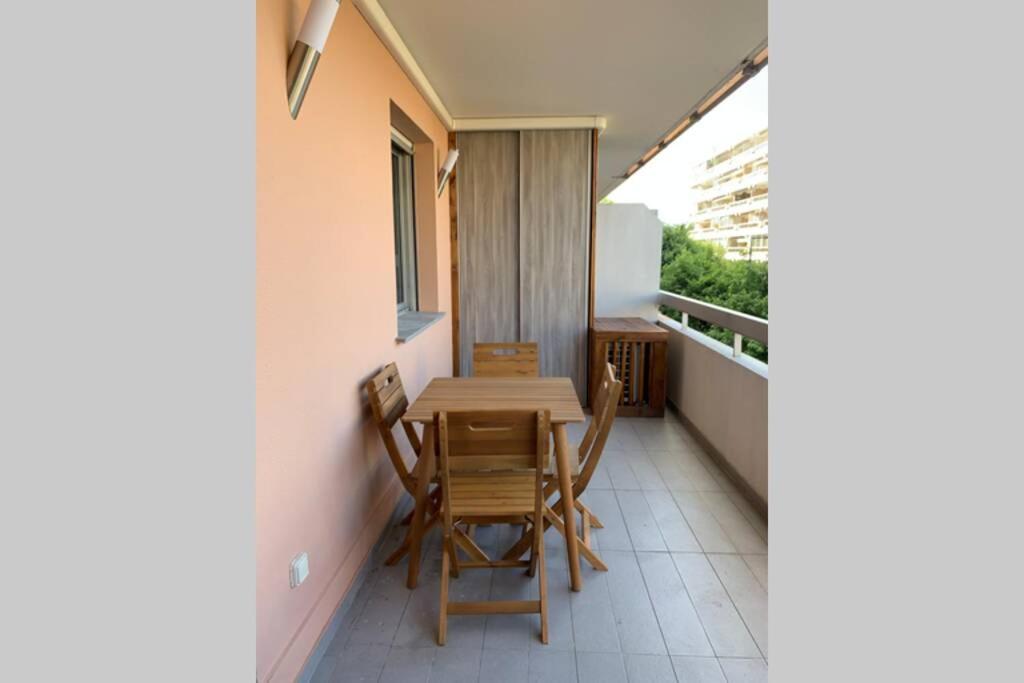 דירות אנטיב Juan Les Pins Joli T2 Parking Inclus! מראה חיצוני תמונה